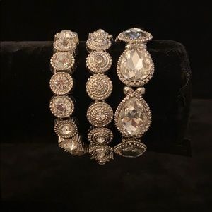 Bebe, Silver bracelets